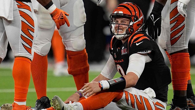 Joe Burrow on pelinrakentaja, jota kannattaa odottaa